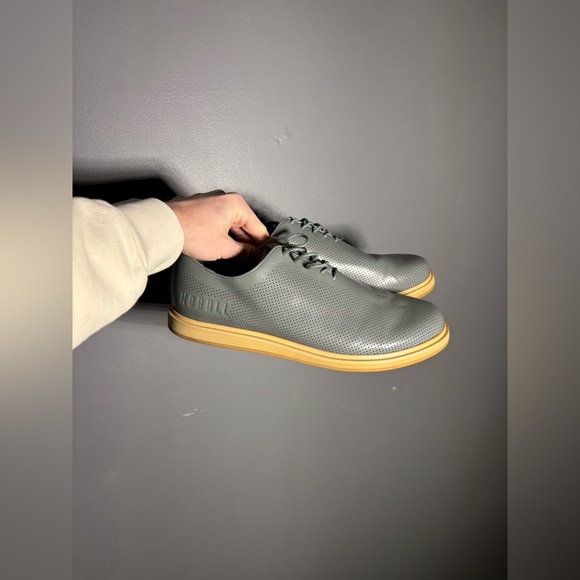 NOBULL Leather Oxford Dress Shoes Mens Size 11 - Picture 2 of 7